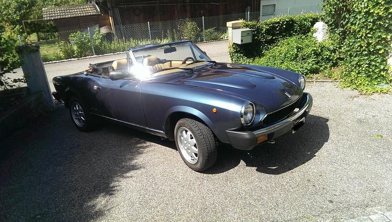 Gebraucht 1986 Fiat 124 Spider Cabrio | CHF 29’800 - Bild 1/4