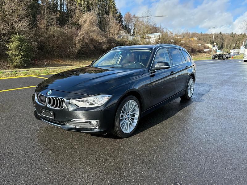 Gebraucht BMW 320 Luxury Line 184 PS (135 kW) 2013 Kombi