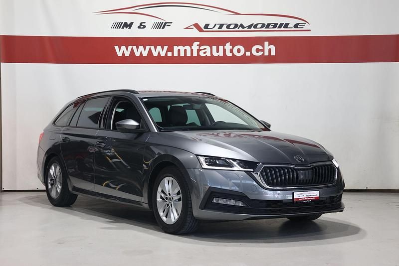 Gebraucht Skoda Octavia Ambition 150 PS (110 kW) 2022 Kombi