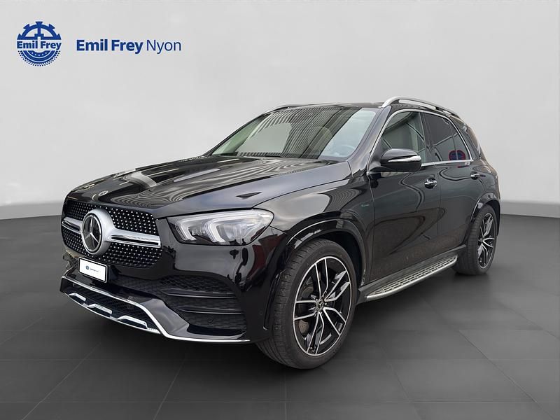 Schwarz Gebraucht 2021 Mercedes GLE350 AMG line SUV | CHF 49’900 (Superpreis) - Bild 1/4