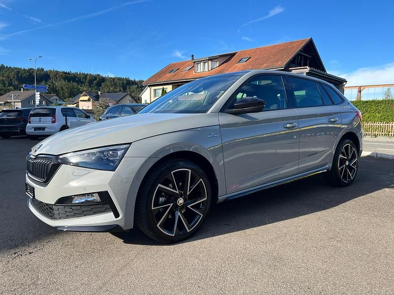 Gebraucht 2023 Skoda Scala Monte Carlo Kleinwagen | CHF 21’900 (Fairer Preis) - Bild 1/4