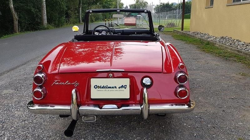 Gebraucht Datsun 1600 89 PS (65 kW) 1968 Cabrio