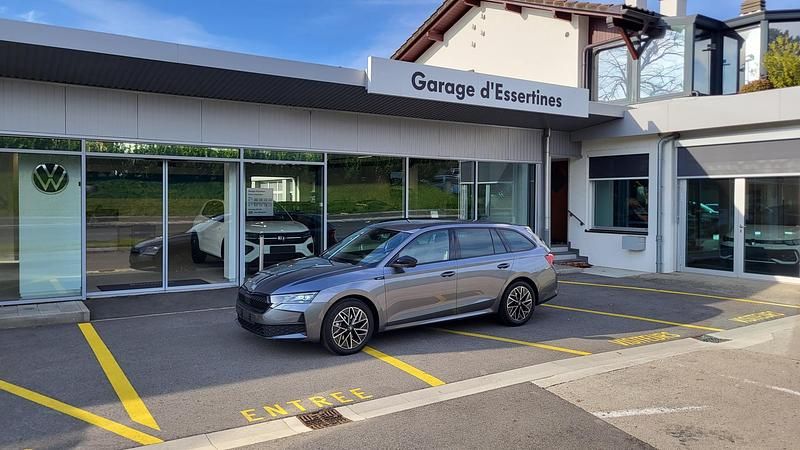 Gebraucht 2025 Skoda Octavia SportLine Kombi | CHF 41’900 (Teuer) - Bild 1/4
