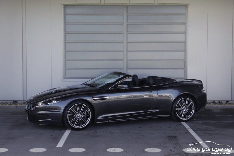 Gebraucht Aston Martin DBS 517 PS (380 kW) 2011 Cabrio