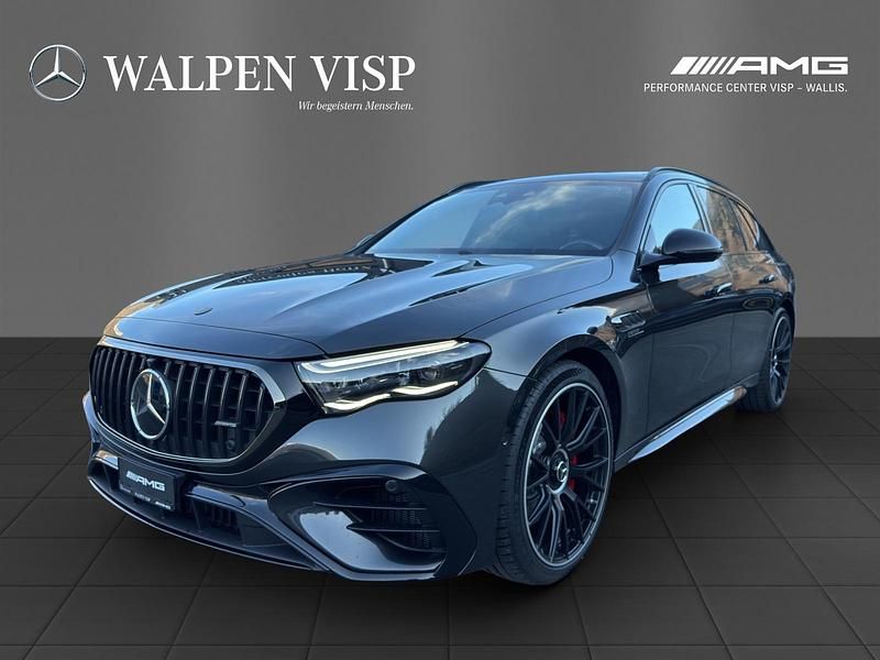 Neu Mercedes E53 AMG 585 PS (430 kW) 2026 Grau Kombi