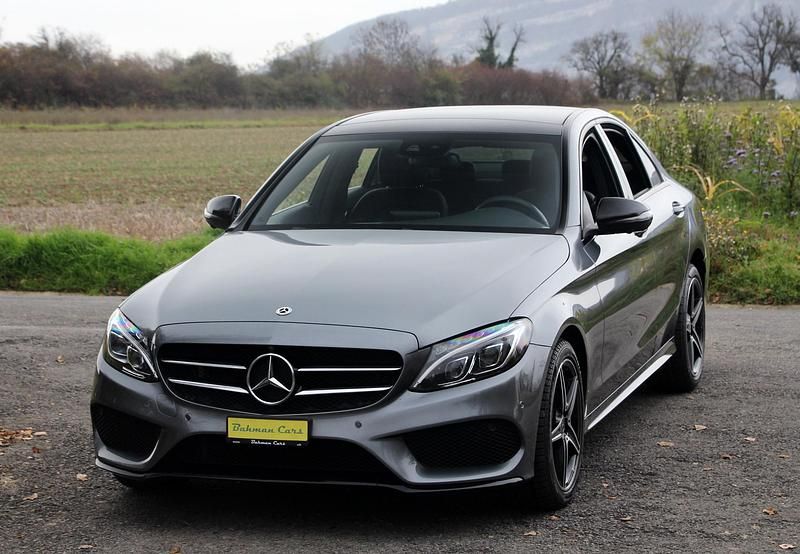 Gebraucht Mercedes C220 AMG line 170 PS (125 kW) 2018