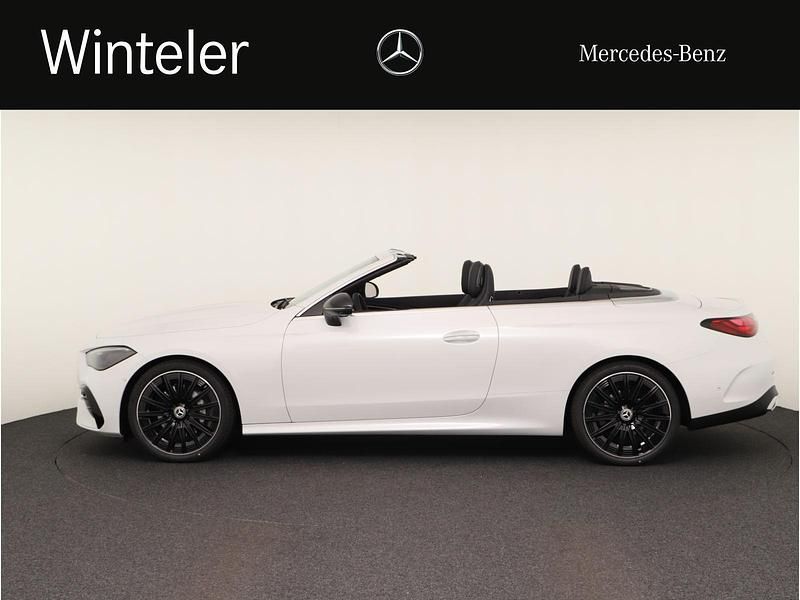 Neu Mercedes CLE200 204 PS (150 kW) 2025 Weiss Cabrio