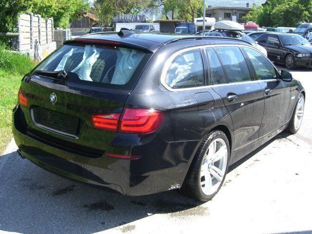 Gebraucht BMW 525 Comfort Edition 204 PS (150 kW) 2010 Schwarz Kombi