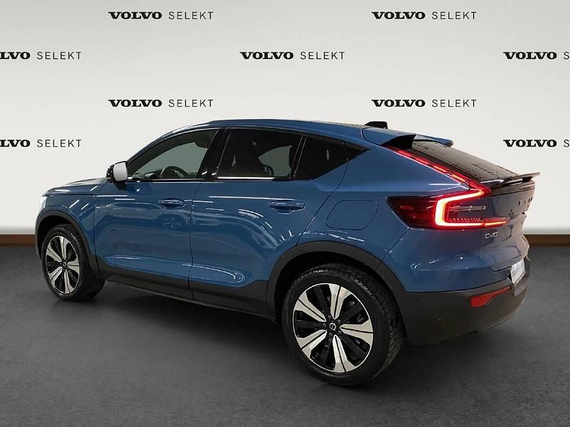 Gebraucht Volvo C40 Ultimate 300 kW (408 PS) 2022 Blau SUV