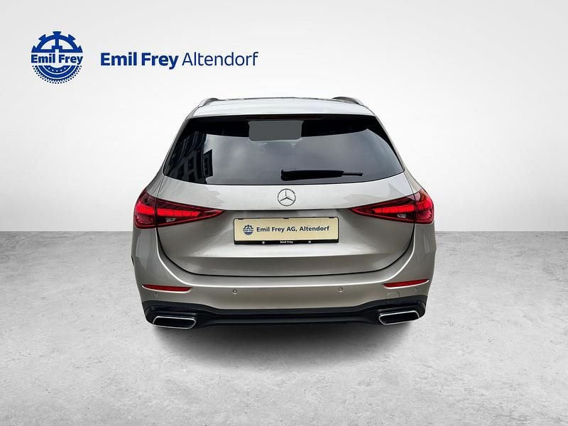 Gebraucht Mercedes C220 AMG line 223 PS (164 kW) 2022 Silber Kombi