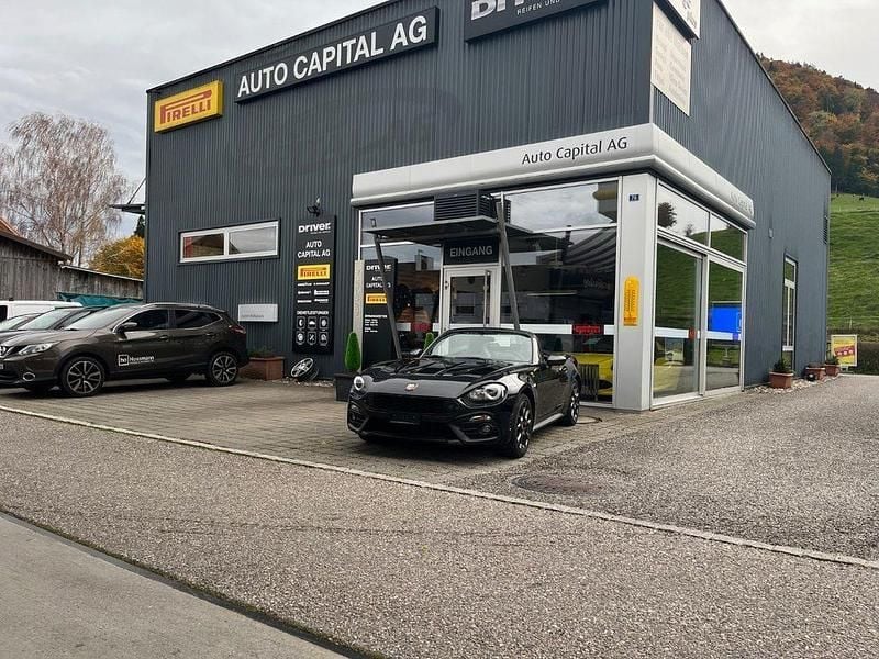 Gebraucht 2018 Fiat 124 Spider Abarth Cabrio | CHF 21’900 (Fairer Preis) - Bild 1/4