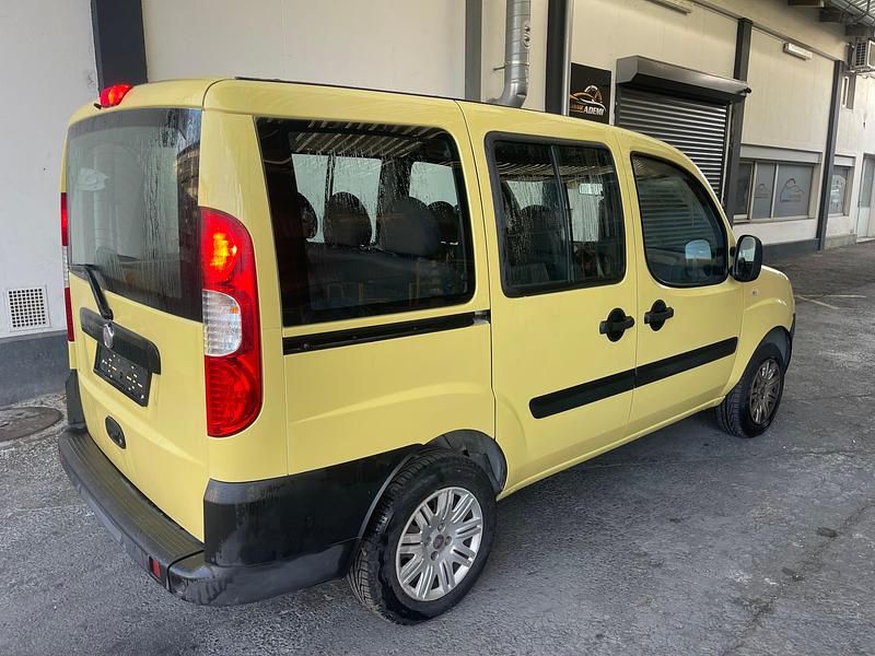 Gebraucht Fiat Doblò Active 103 PS (75 kW) 2008 Van / Kleinbus