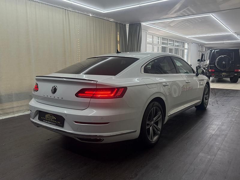 Gebraucht VW Arteon R-line 190 PS (139 kW) 2020 Weiss Limousine