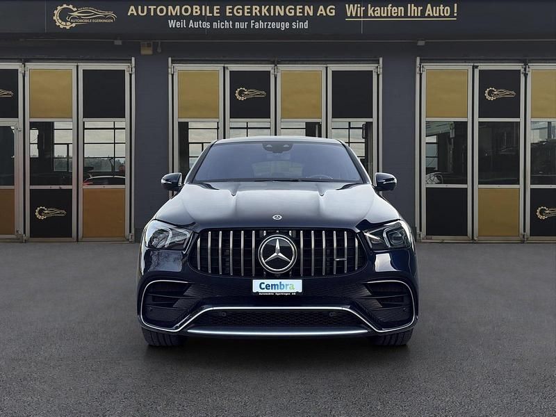 Gebraucht Mercedes GLE63 AMG AMG 634 PS (466 kW) 2022 Coupé
