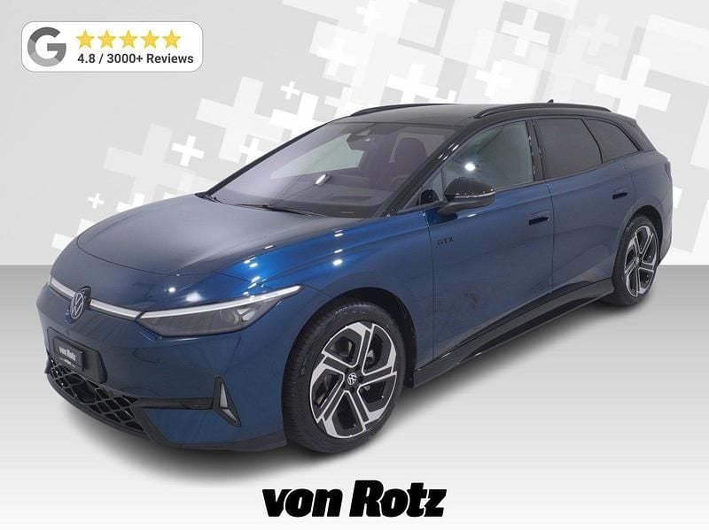 Weiss Gebraucht 2025 VW ID.7 GTX Kombi | CHF 55’650 (Superpreis) - Bild 1/3