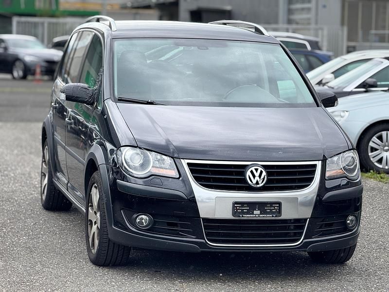 Gebraucht VW Touran Cross 140 PS (102 kW) 2008 Van / Kleinbus