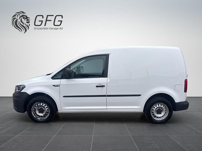 Gebraucht VW Caddy 102 PS (75 kW) 2016 Weiss Van / Kleinbus