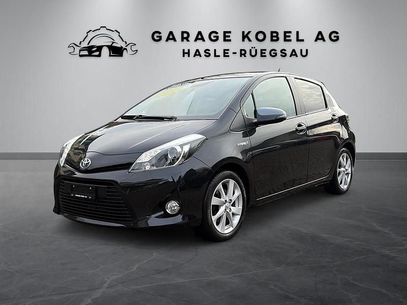 Gebraucht 2013 Toyota Yaris Hybrid Premium | CHF 10’800 (Teuer) - Bild 1/4