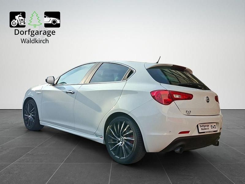 Gebraucht Alfa Romeo Giulietta Quadrifoglio Verde 235 PS (172 kW) 2011 Limousine