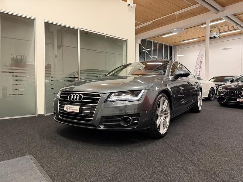 Grau Gebraucht 2014 Audi A7 Sportback Premium Kleinwagen | CHF 24’900 (Fairer Preis) - Bild 1/4