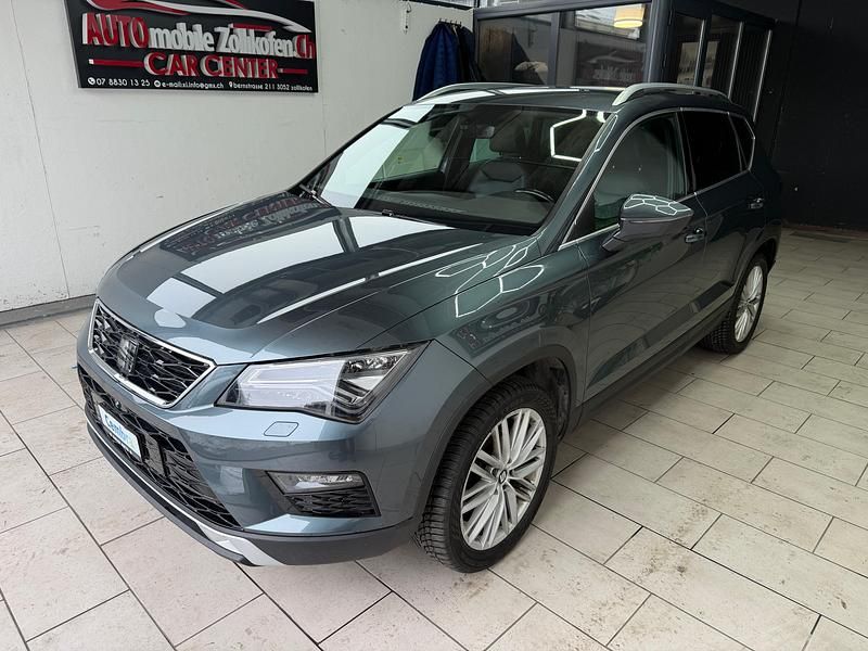 Gebraucht Seat Ateca 4Drive 150 PS (110 kW) 2018 SUV