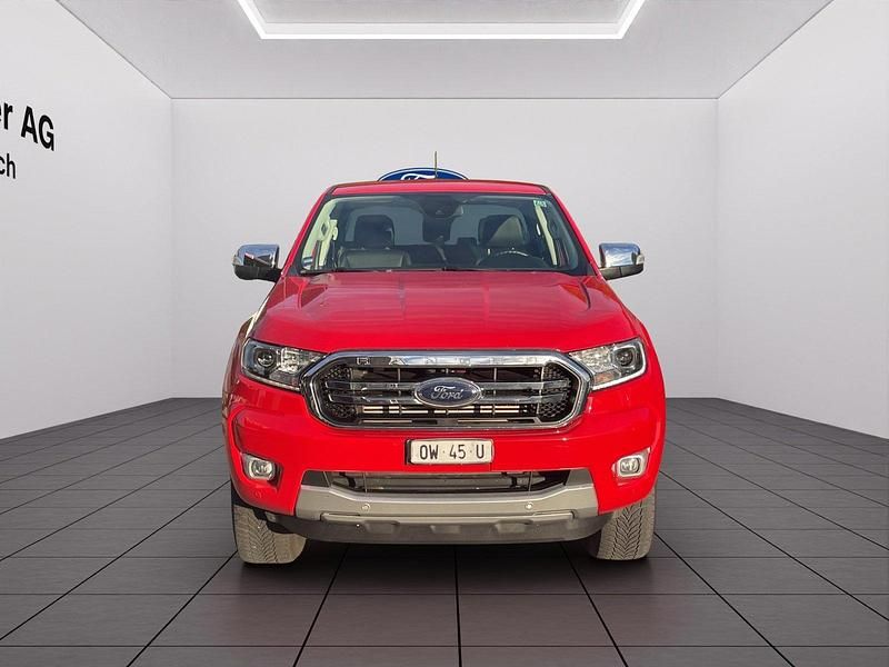 Gebraucht Ford Ranger Limited 212 PS (155 kW) 2021 Schwarz Abholung