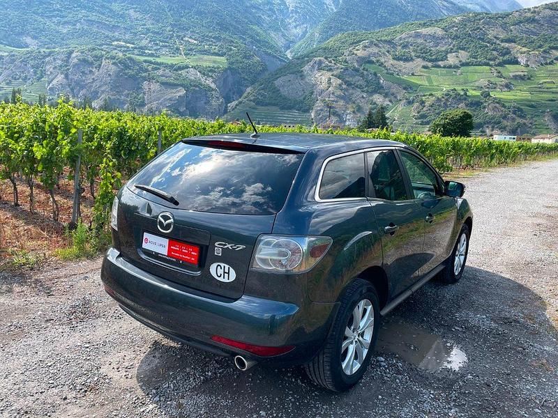 Gebraucht Mazda CX-7 173 PS (127 kW) 2012 SUV