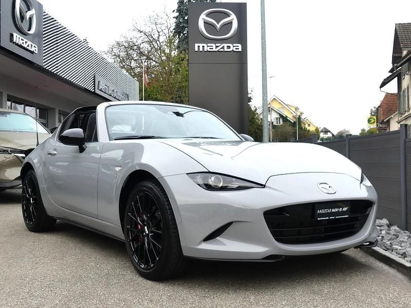 Grau Gebraucht 2024 Mazda MX5 Homura-Line Cabrio | CHF 39’800 (Teuer) - Bild 1/4
