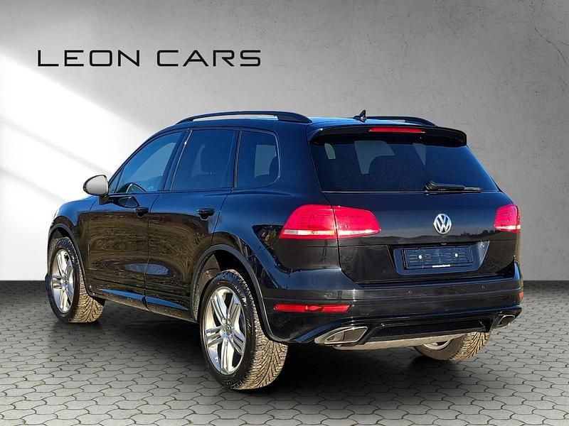 Gebraucht VW Touareg R-line BlueMotion 262 PS (192 kW) 2017 SUV