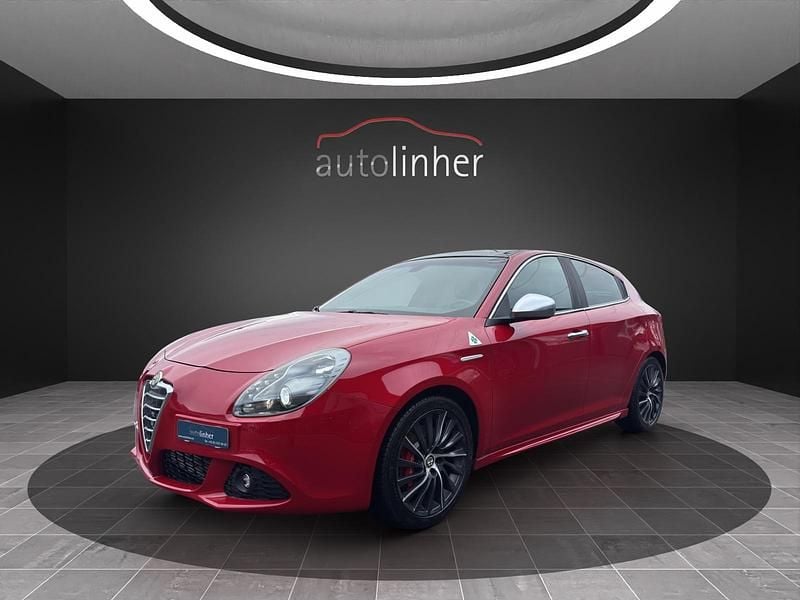 Gebraucht Alfa Romeo Giulietta Quadrifoglio Verde 235 PS (172 kW) 2013 Limousine