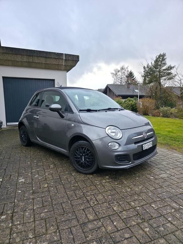 Gebraucht Fiat 500C S 70 PS (51 kW) 2014 Cabrio