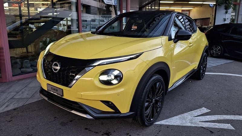 Neu Nissan Juke 143 PS (105 kW) 2026 Gelb SUV