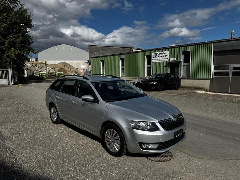 Gebraucht Skoda Octavia Ambition 184 PS (135 kW) 2015 Kombi