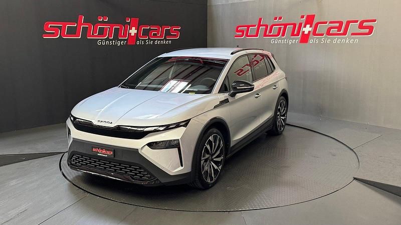 Neu Skoda Elroq SportLine 210 kW (286 PS) 2025 Schwarz SUV
