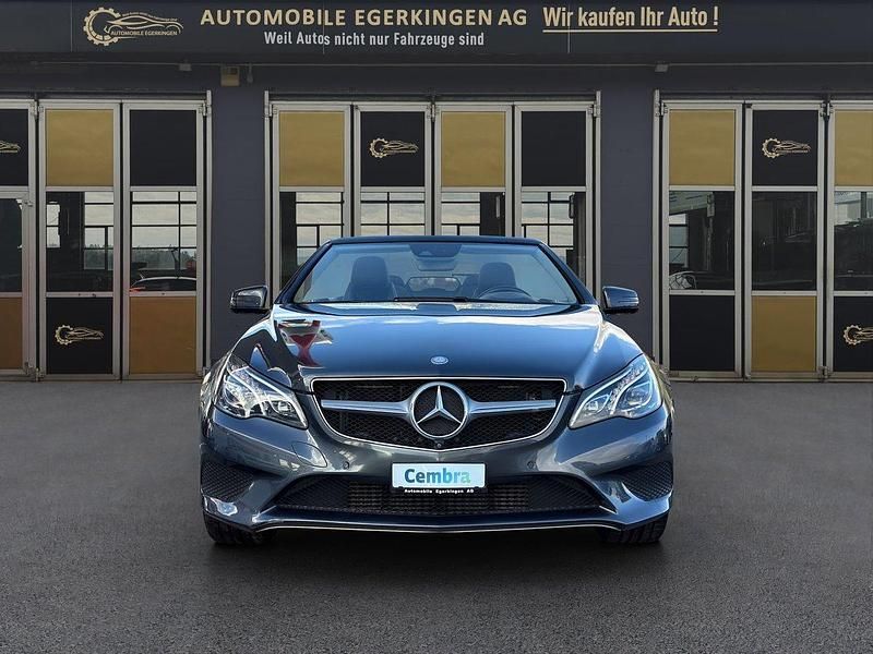 Gebraucht Mercedes E250 211 PS (155 kW) 2015 Cabrio
