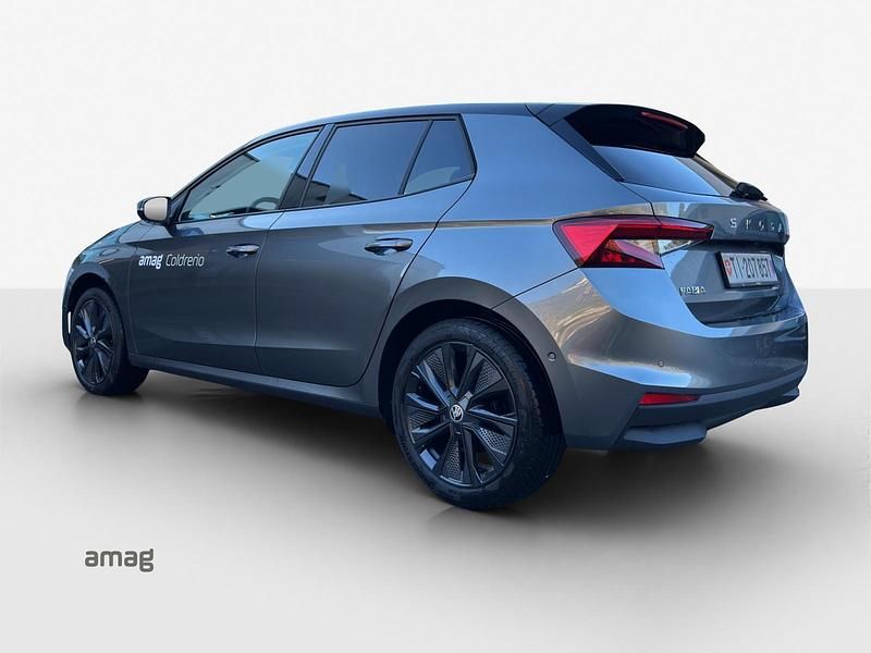 Gebraucht Skoda Fabia Selection 116 PS (85 kW) 2025 Graphite grau / schwarzes dach Limousine