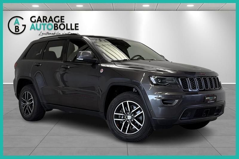 Gebraucht Jeep Grand Cherokee Trailhawk 250 PS (183 kW) 2017 SUV