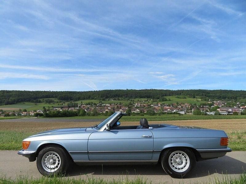 Gebraucht Mercedes SL380 197 PS (144 kW) 1985 Cabrio