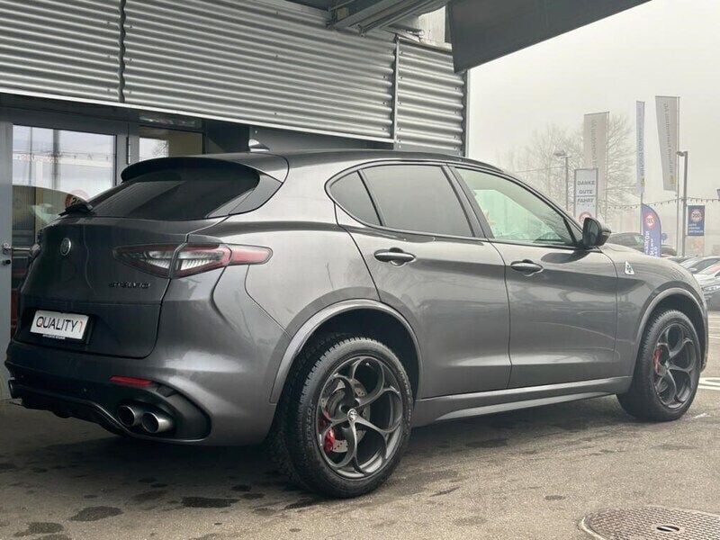 Gebraucht Alfa Romeo Stelvio Quadrifoglio 510 PS (375 kW) 2020 SUV