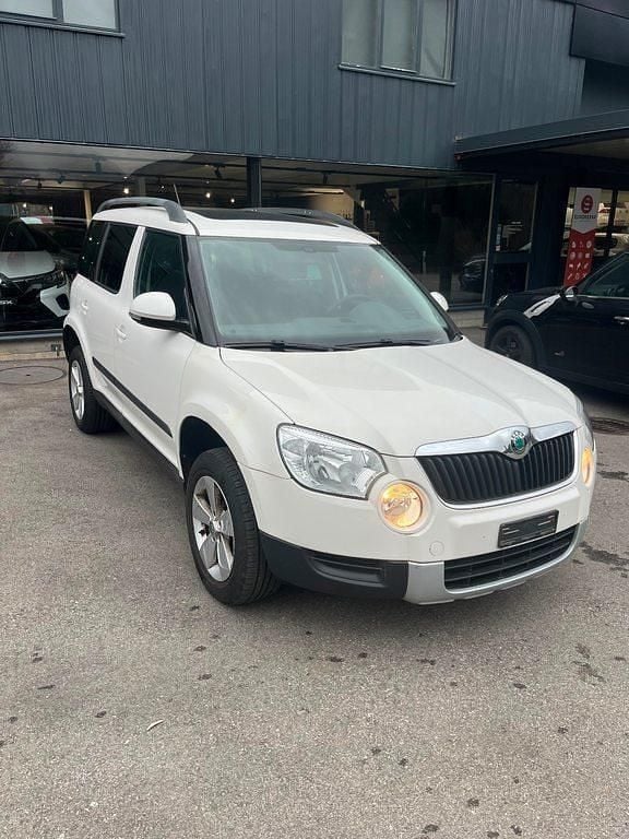 Gebraucht Skoda Yeti Active 122 PS (89 kW) 2013 SUV