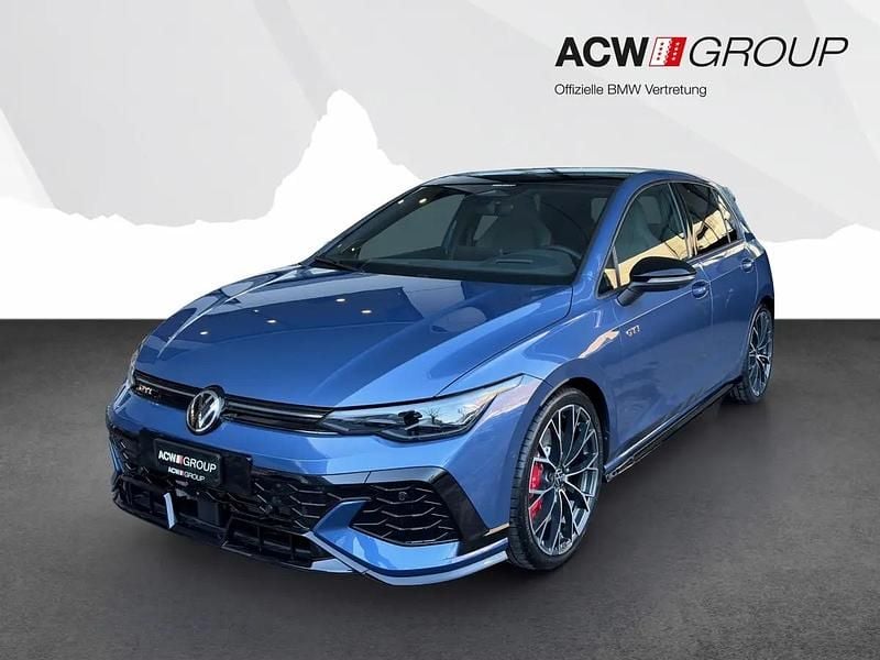 Blau Neu 2026 VW Golf VIII GTI Clubsport | CHF 52’850 - Bild 1/4