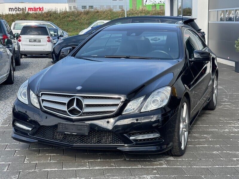 Gebraucht 2012 Mercedes E220 | CHF 10’500 - Bild 1/4
