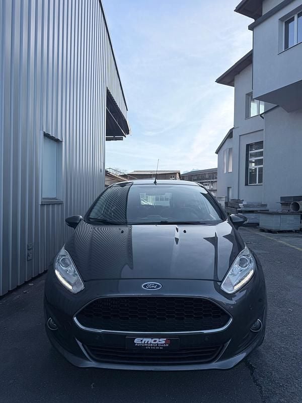 Gebraucht Ford Fiesta 100 PS (73 kW) 2017