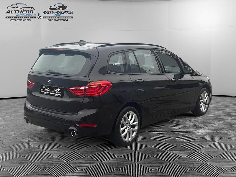Gebraucht BMW 218 Gran Tourer Sport Line 150 PS (110 kW) 2021 Van / Kleinbus