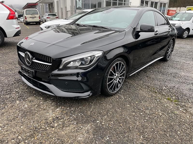 Gebraucht Mercedes CLA250 AMG line 211 PS (155 kW) 2018 Limousine