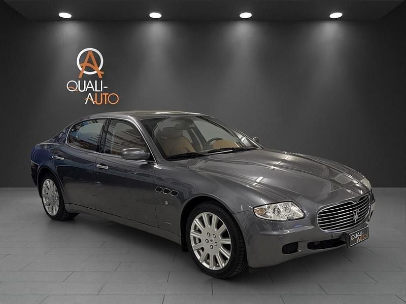 Gebraucht 2005 Maserati Quattroporte Limousine | CHF 9’900 - Bild 1/4