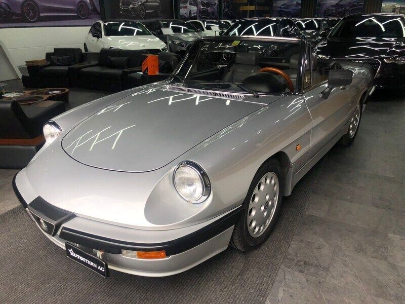 Gebraucht 1988 Alfa Romeo Spider Cabrio | CHF 19’999 - Bild 1/4