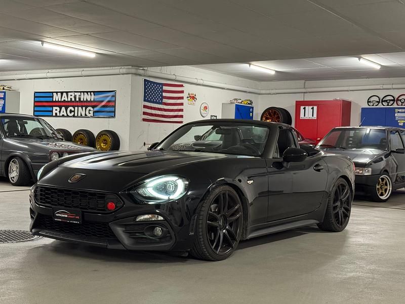 Gebraucht 2016 Fiat 124 Spider Abarth Cabrio | CHF 17’790 (Fairer Preis) - Bild 1/4