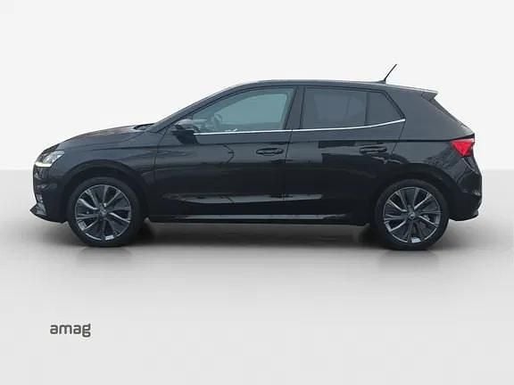 Neu Skoda Fabia Dynamic 150 PS (110 kW) 2026 Magic schwarz, perleffekt Limousine