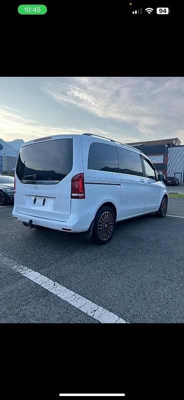 Gebraucht Mercedes V250 Edition 190 PS (139 kW) 2016 Van / Kleinbus